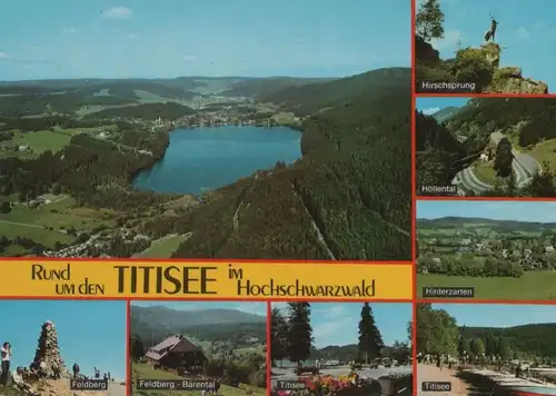 Titisee - Umgebung, u.a. Höllental - ca. 1980