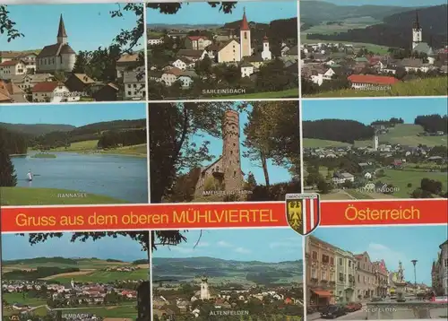 Österreich - Mühlviertel - Österreich - 9 Bilder