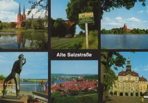 Alte Salzstraße - u.a. Lübeck und Mölln - 1984