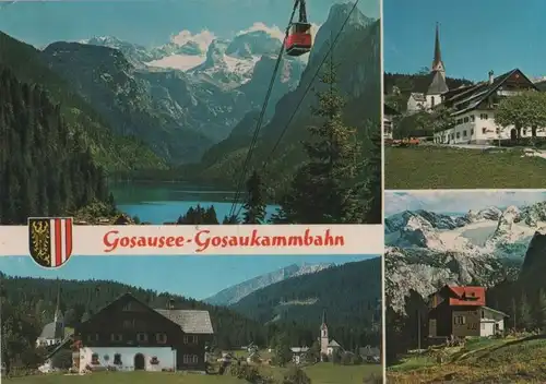Österreich - Österreich - Gosausee - Gosaukammbahn - 1980