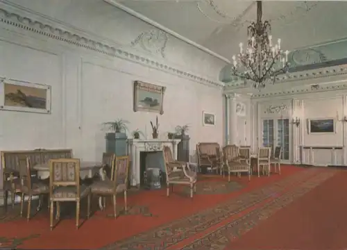 Potsdam - Cecilienhof, Empfangsraum - 1976