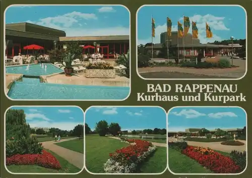 Bad Rappenau - Kurhaus und Kurpark - 1994
