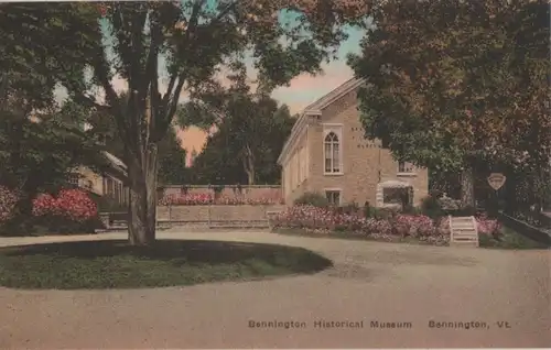 USA - Bennington - USA - Historical Museum