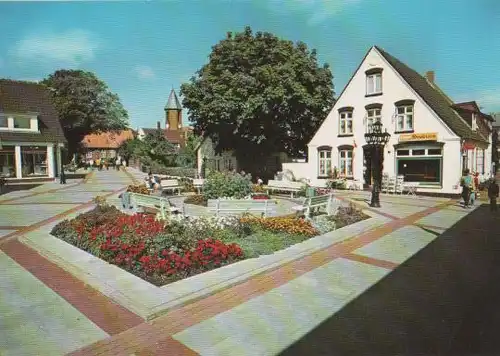 Wyk auf Föhr - Mittelstraße - ca. 1975
