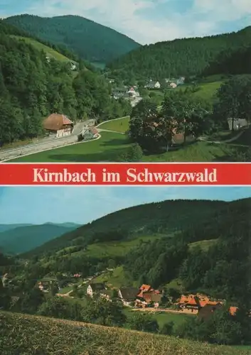 Wolfach-Kirnbach - zwei Bilder
