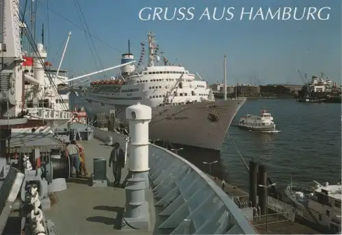 Hamburg - Passagierschiff