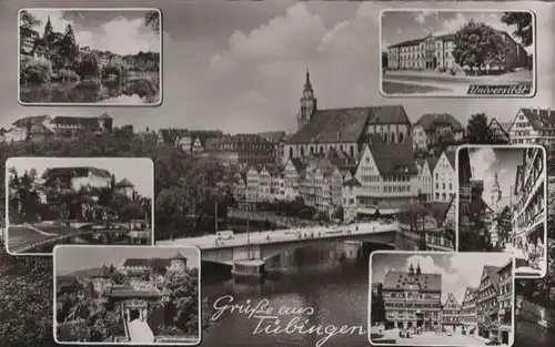 Tübingen - mit 7 Bildern - ca. 1960