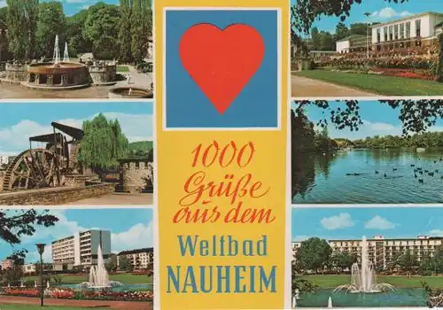 1000 Grüße aus dem Weltbad Nauheim - 1986