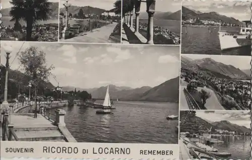 Schweiz - Schweiz - Locarno - Ricordo - ca. 1960