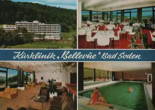 Bad Soden-Salmünster - Kurklinik Bellevue - 1981