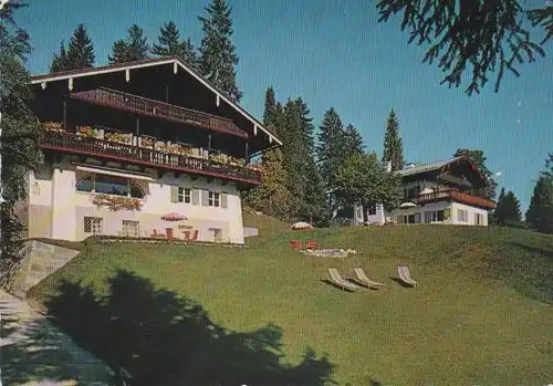 Berchtesgaden-Stanggass - Rheinbabenhaus - ca. 1975