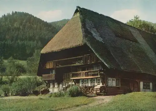 Gutach - Bauernhaus im Schwarzwald - ca. 1965