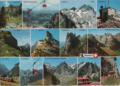 Schweiz - Schweiz - Alpstein - u.a. Schäfler - ca. 1980