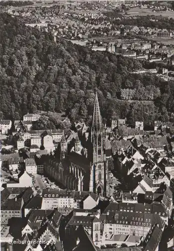 Freiburg Breisgau - Luftbild - 1969