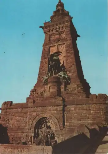 Kyffhäuser - Denkmal und Barbarossa - 1980