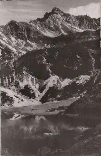 Nebelhorn - mit Geisalpsee - 1958