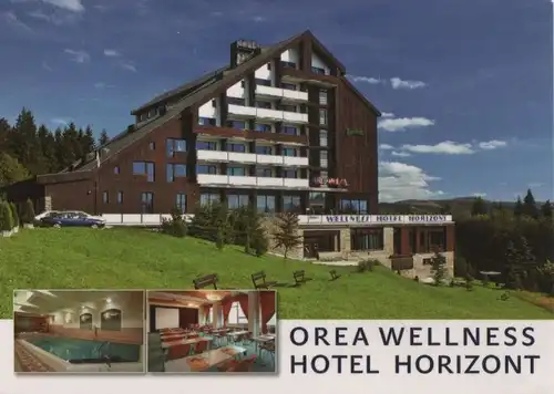 Tschechien - Tschechien - Zelezna Ruda - Orea Wellness Hotel - 2012