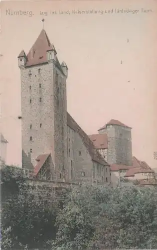 Nürnberg - Lug ins Land, Kaiserstallung - ca. 1910