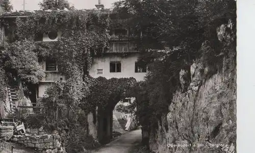 Oberaudorf am Inn - Burgtor - ca. 1955