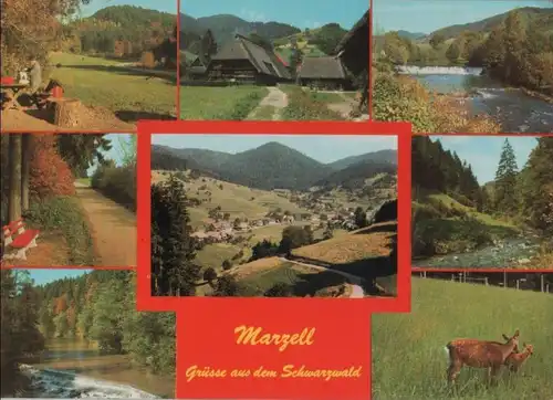 Marzell - 8 Teilbilder - 1976