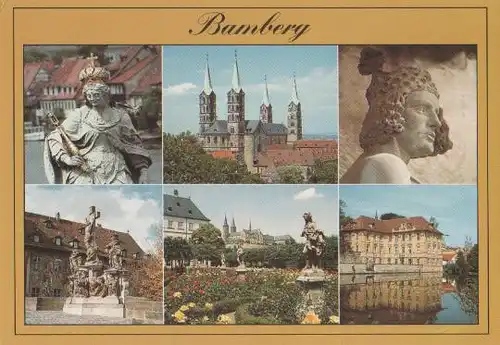 Bamberg - 6 Bilder - ca. 1995