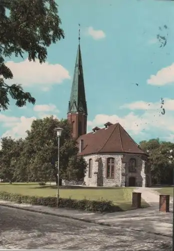 Schneverdingen - Ev. Kirche - 1970