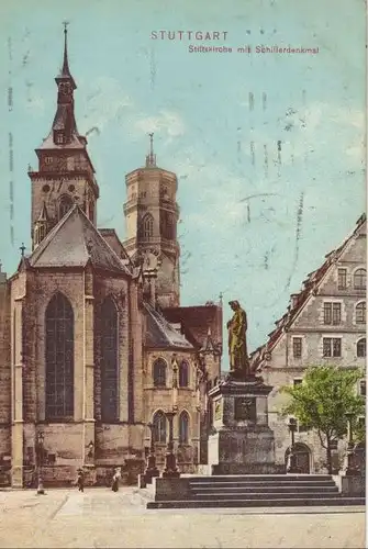Stuttgart - Stiftskirche