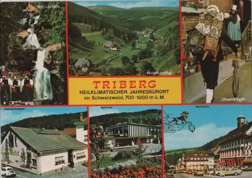 Triberg - u.a. Nussbachtal - ca. 1975