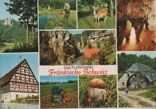 Fränkische Schweiz - Naturpark - ca. 1980
