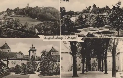 Augustusburg - 4 Bilder