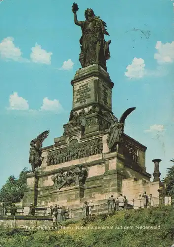 Rüdesheim - Nationaldenkmal - 1974