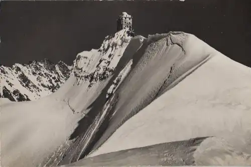 Schweiz - Schweiz - Jungfraujoch - Sphinx-Observatorium - 1959