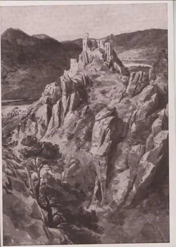 Österreich - Österreich - Dürnstein - Ruine - 1938