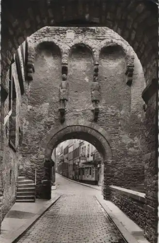 Andernach - Rheintor mit Bäckerjungen - 1961