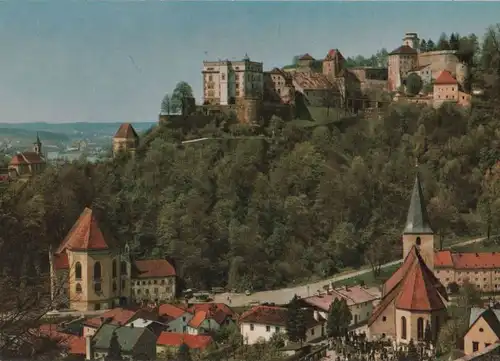 Passau - Ilzstadt mit Oberhaus - ca. 1980