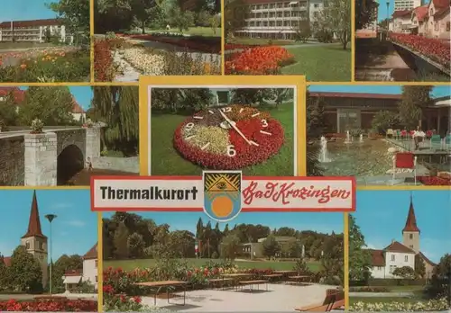 Bad Krozingen - mit 10 Bildern - 1973