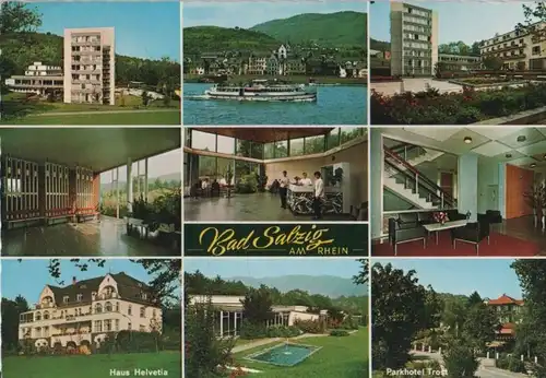 Boppard-Bad Salzig - mit 9 Bildern - 1975