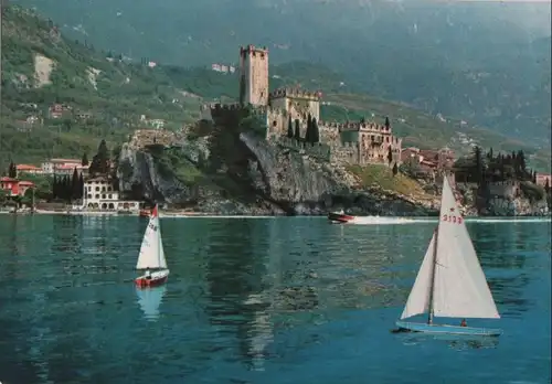 Italien - Italien - Malcesine - Il castello - ca. 1980