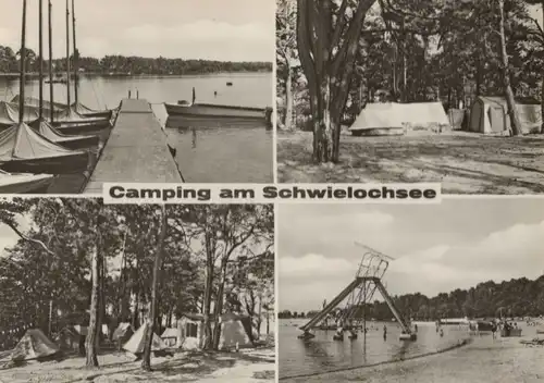 Schwielochsee - Camping