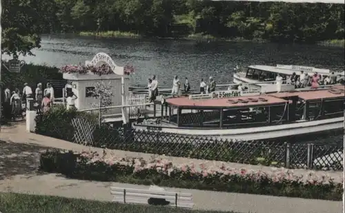 Malente - Gremsmühlen, 5-Seen-Fahrt - 1957