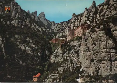 Spanien - Spanien - Montserrat - Monestir - ca. 1980