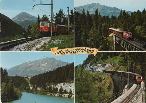 Österreich - Mariazell - Österreich - Bahn