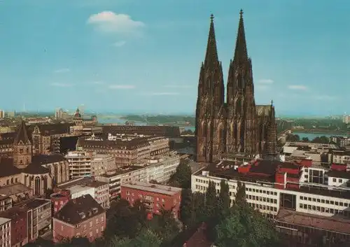 Köln - Dom und Stadt - ca. 1975