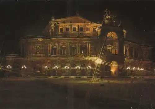 Dresden - Semperoper - 1986