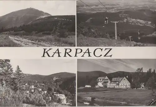 Polen - Polen - Karpasc - mit 4 Bildern - ca. 1965
