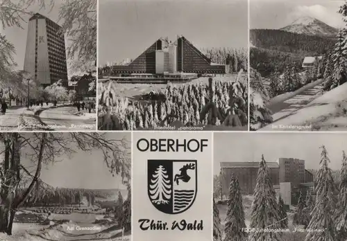 Oberhof - 5 Bilder
