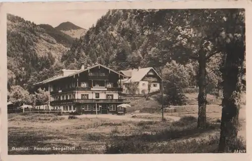 Reit im Winkl - Gasthof Seegatterl - ca. 1955