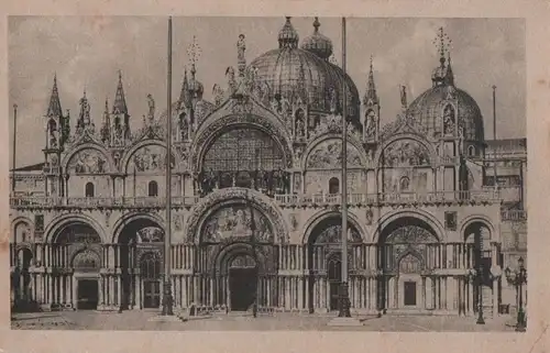 Italien - Italien - Venedig - La Basilica di S. Marco - ca. 1935