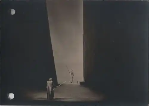 Bayreuth - Bühnenfestspiele, Walküre, II. Akt - 1951
