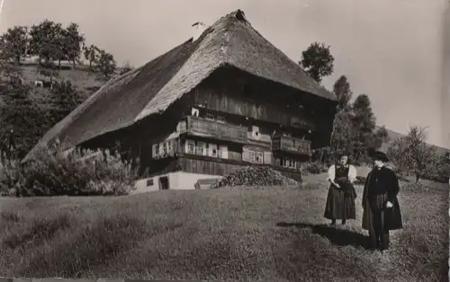 Schwarzwald - Schwarzwaldhaus - ca. 1955
